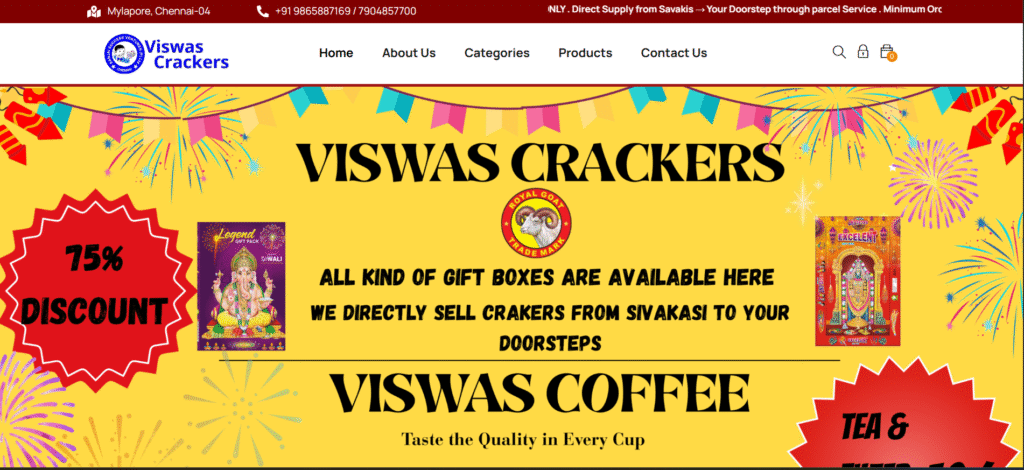 Viswas Crackers